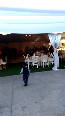 Blanc. Jardin-eventos